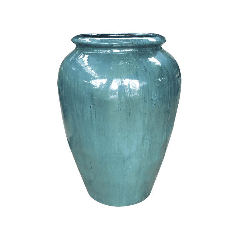 3056 OD Lu Trơn 75x75x100 M52 Xanh Ngọc