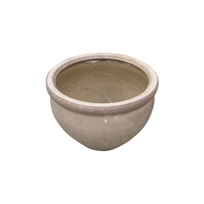 Mờ | 4076 ID Chậu Bầu Viền G 29x29x21